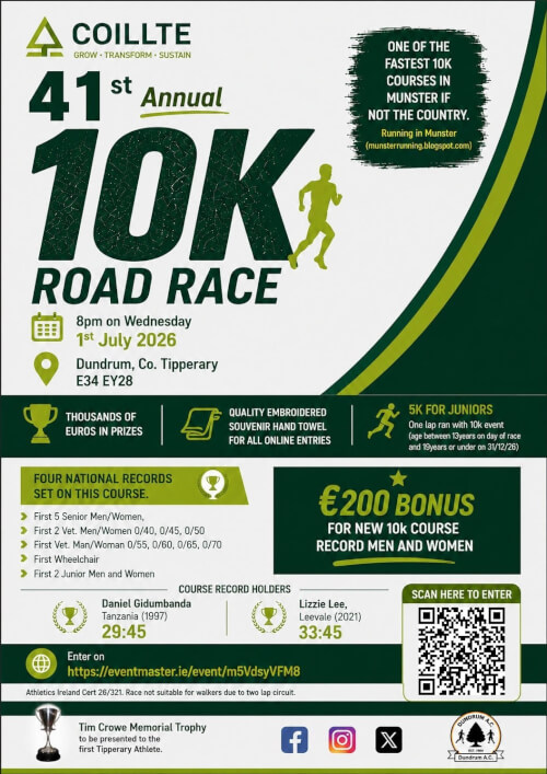 41ST COILTE 10K